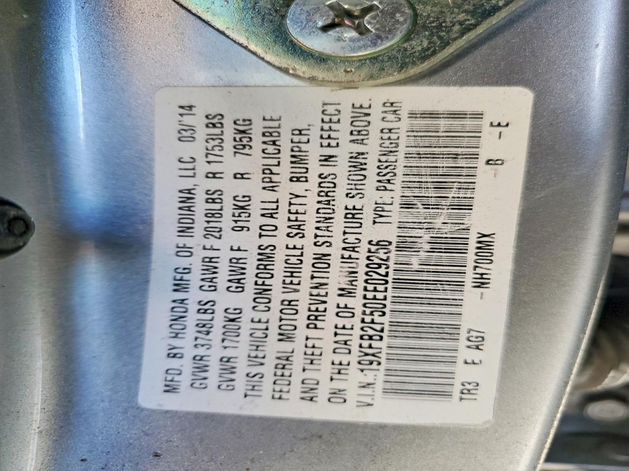 Honda Civic Lx