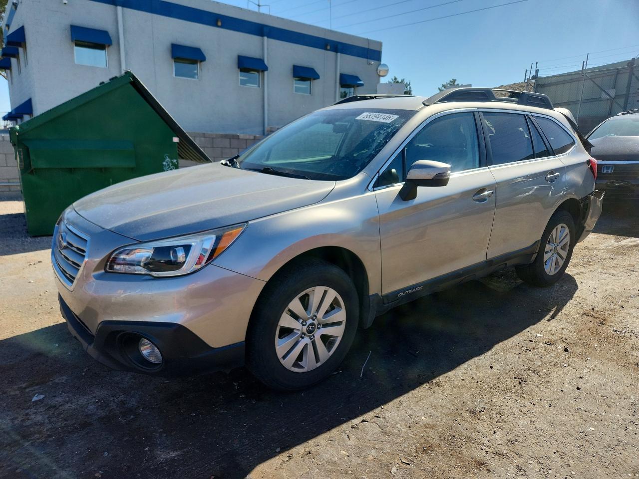 Salvage Subaru Outback Image