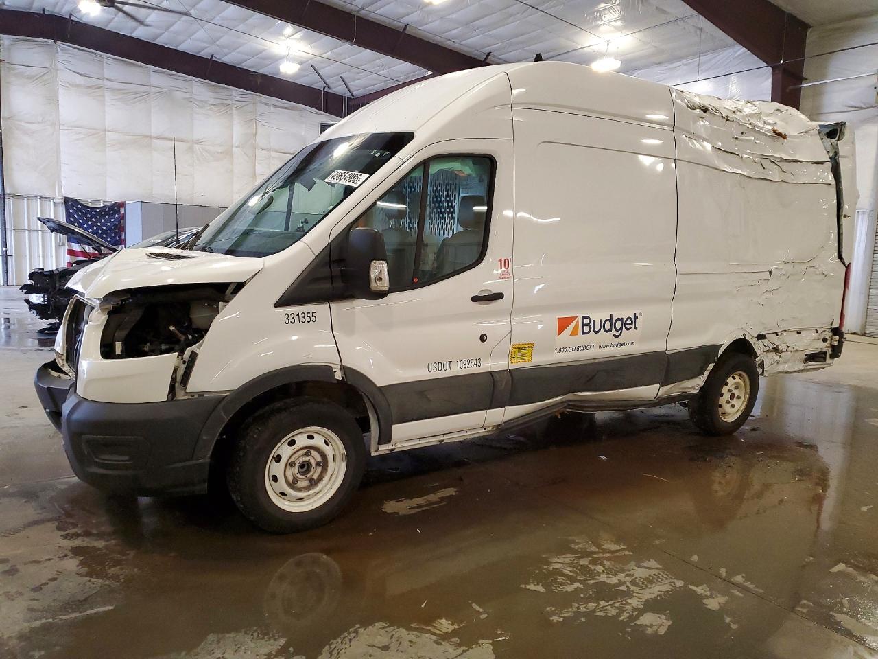 Salvage Ford Transit Image