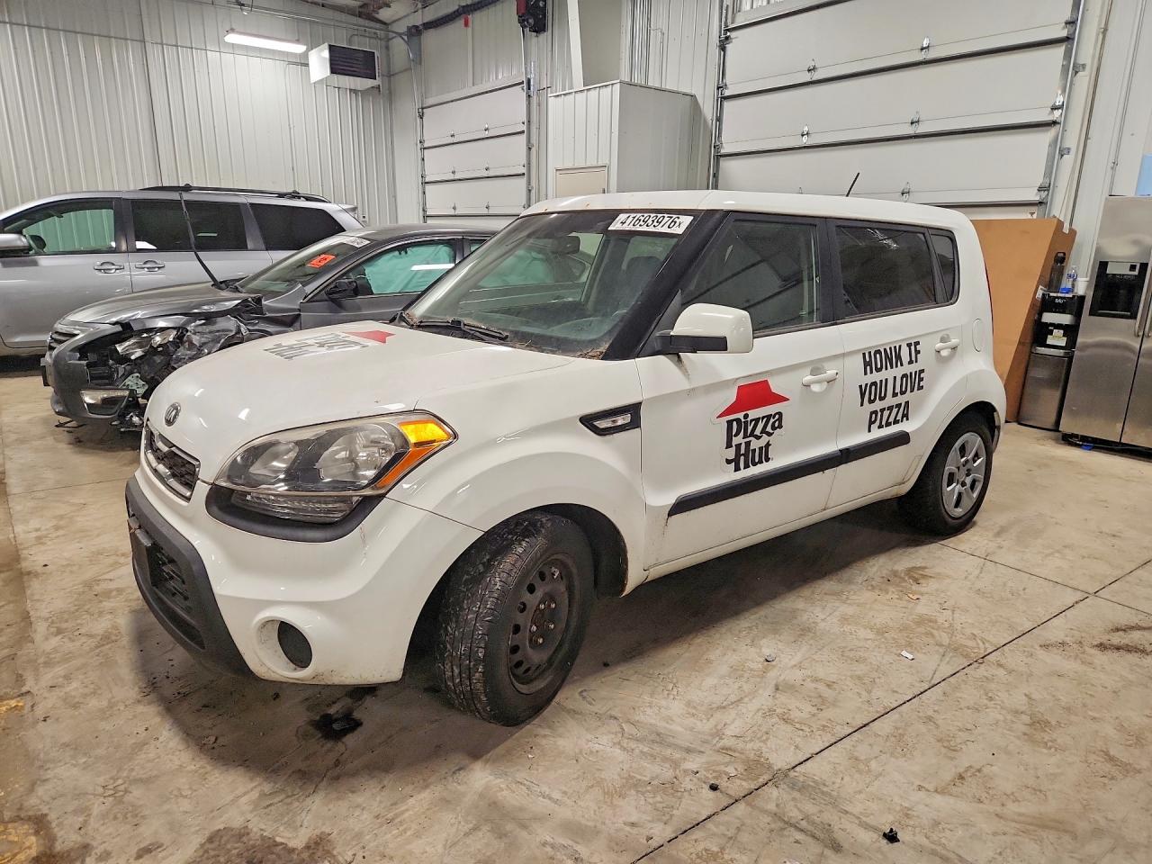 Salvage Kia Soul Image