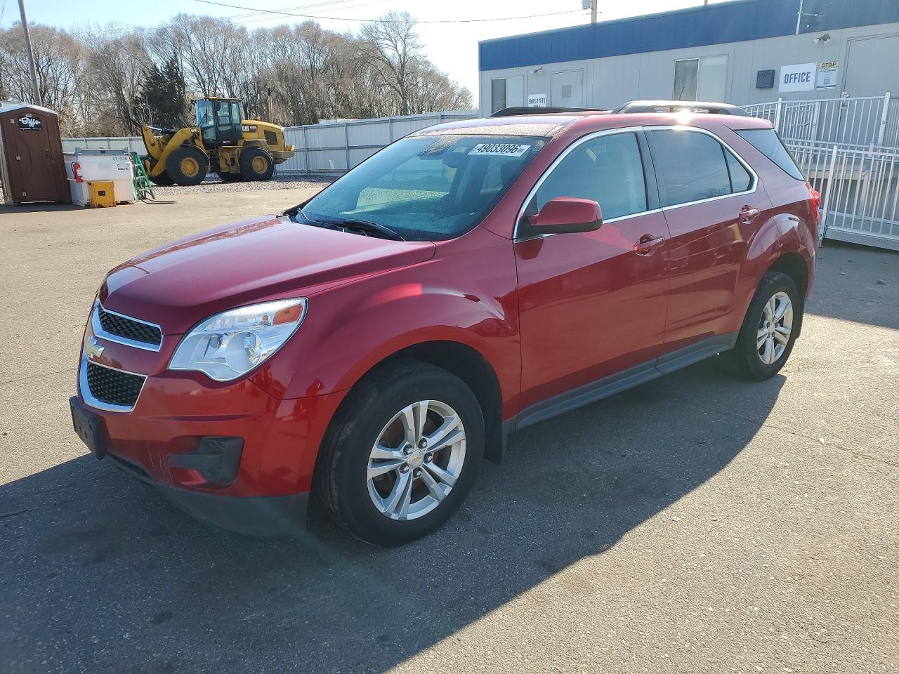 Salvage Chevrolet Equinox Image