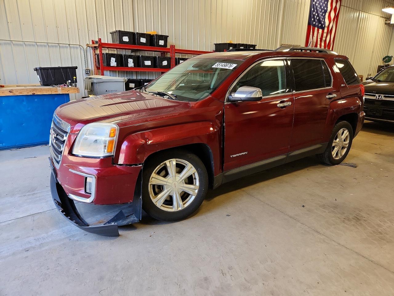 Salvage GMC Terrain Image
