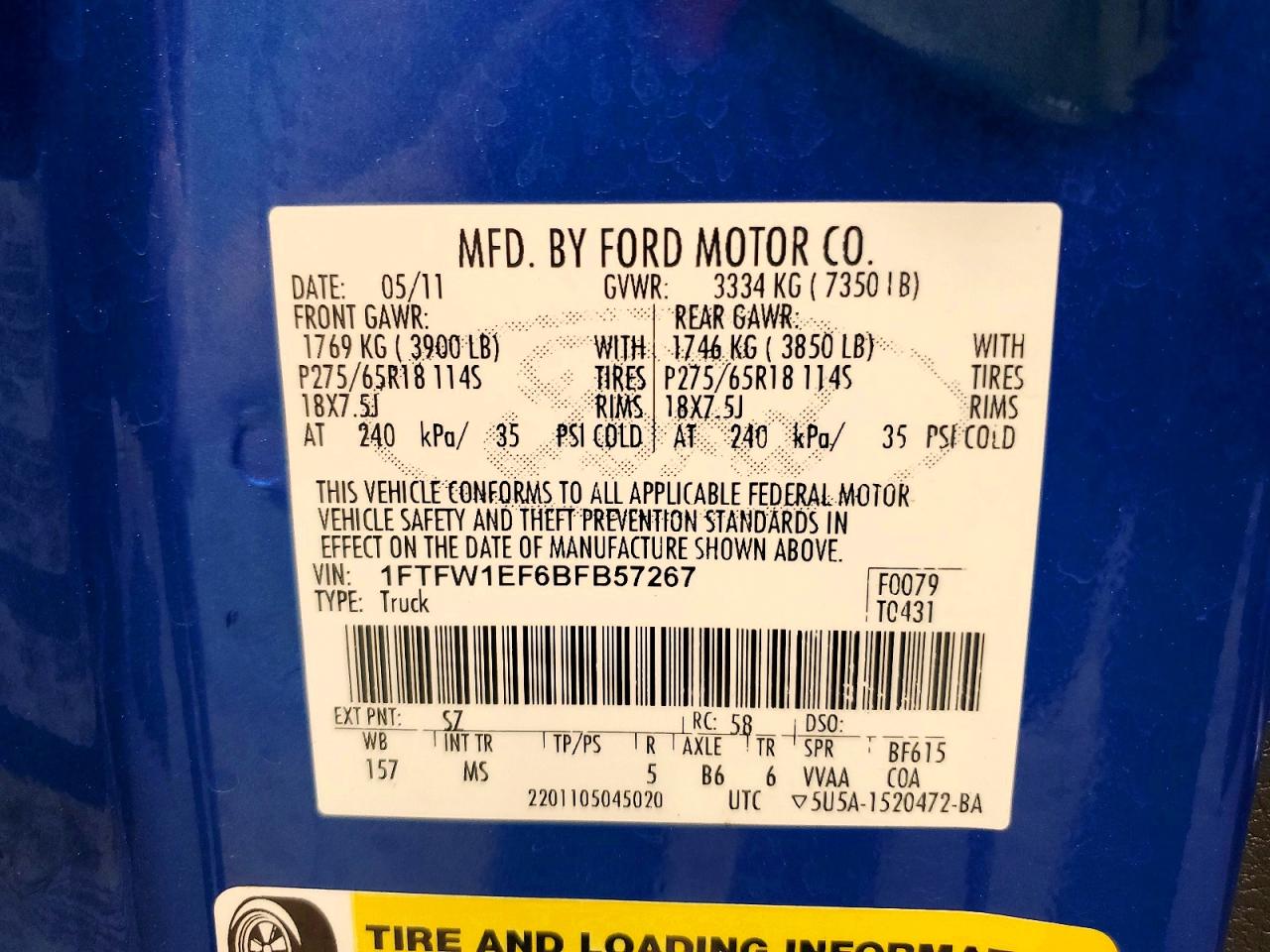 Ford F-150 Supercrew