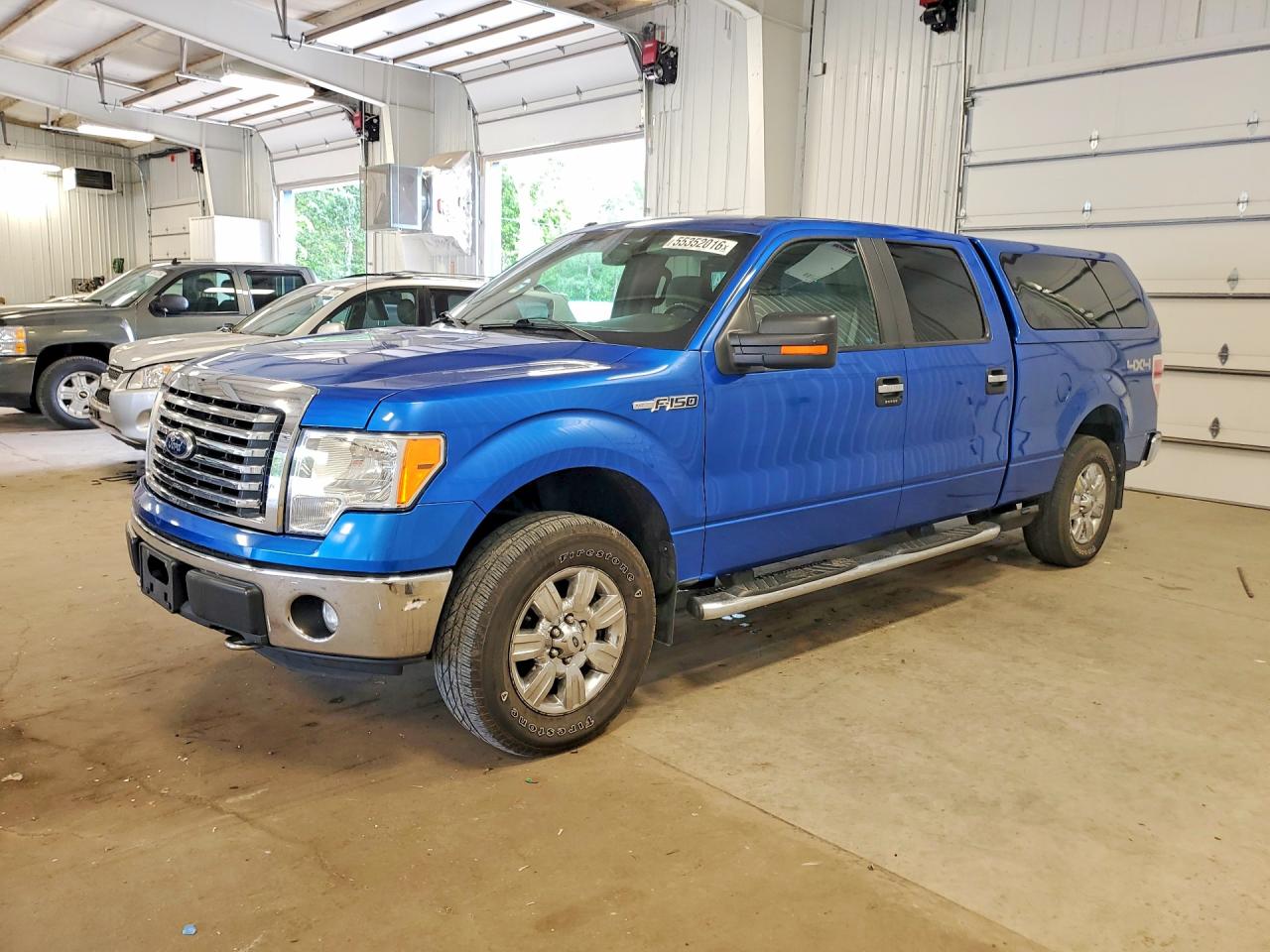 Salvage Ford F-150 Image