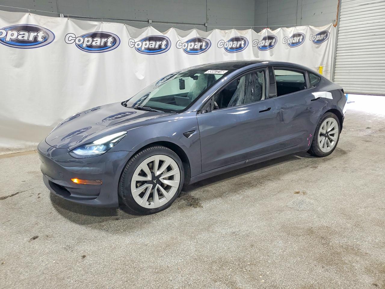 Salvage Tesla Model 3 Image