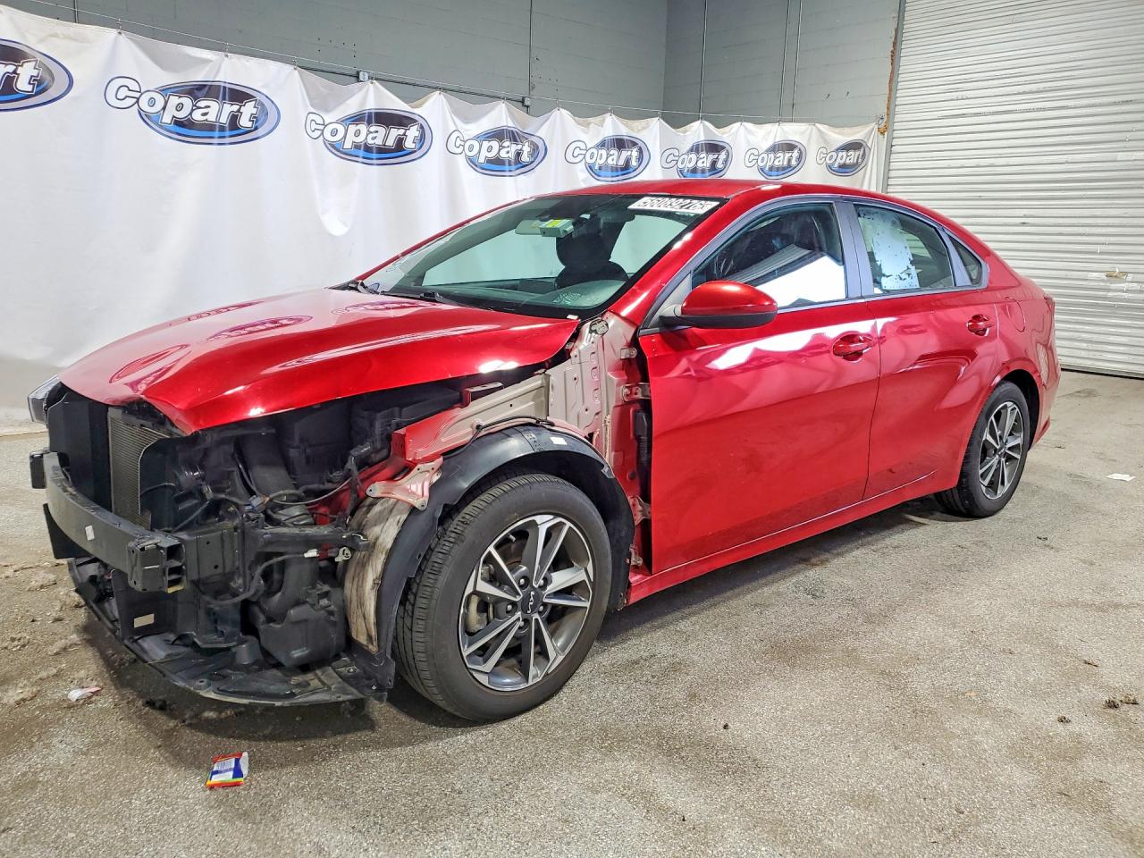 Salvage Kia Forte Image