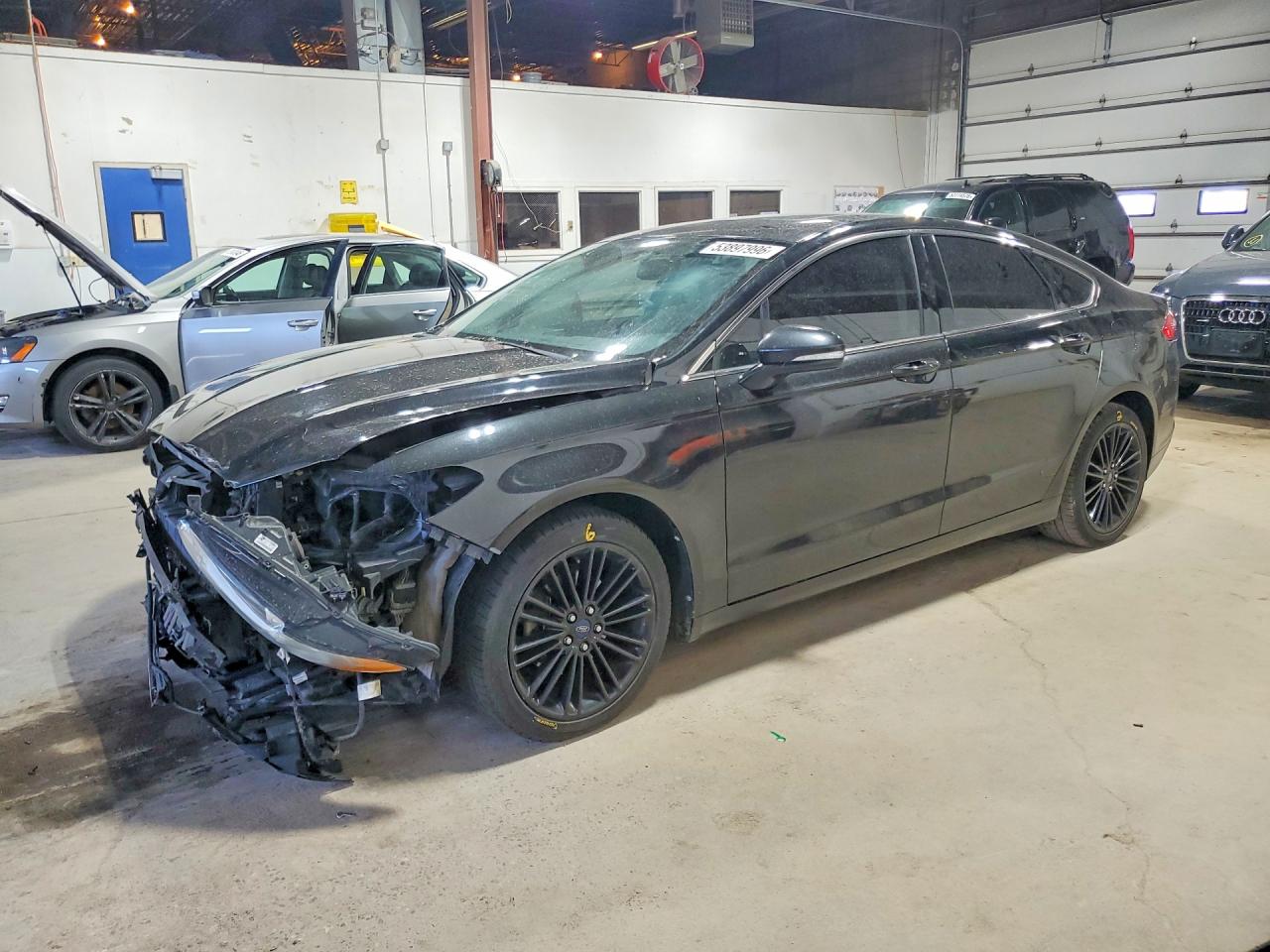 Salvage Ford Fusion Image