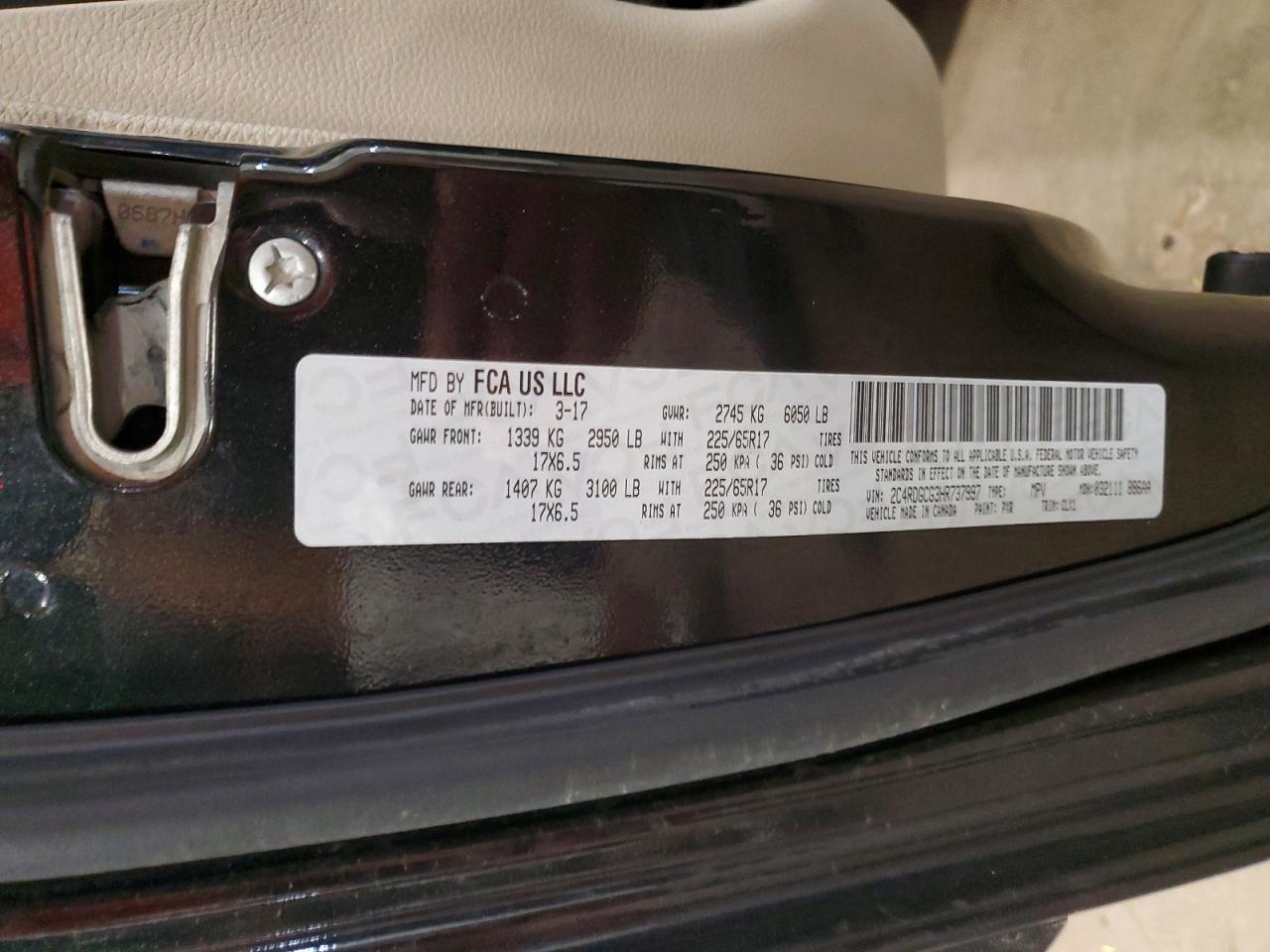 Dodge Caravan Sxt