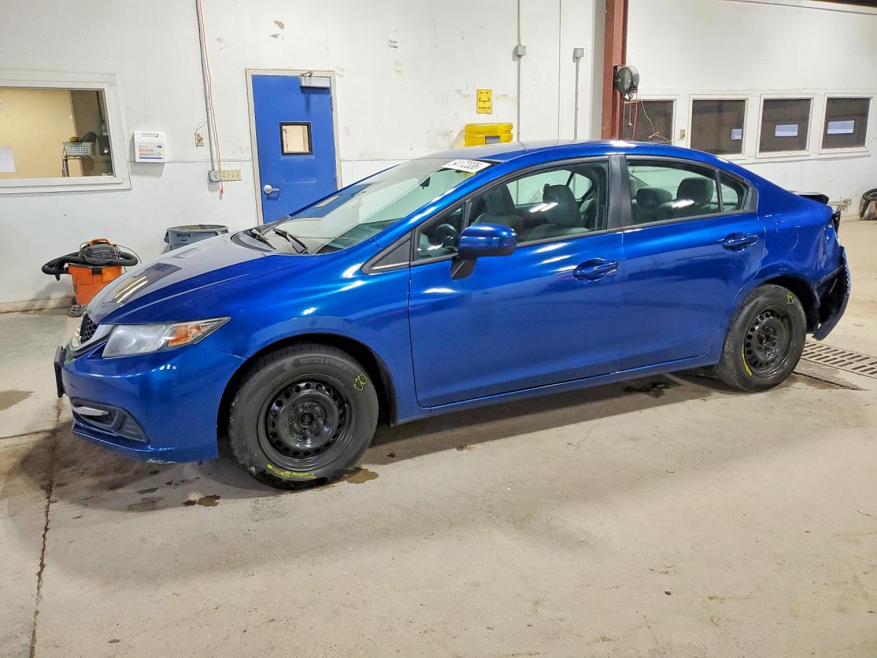 Salvage Honda Civic Image