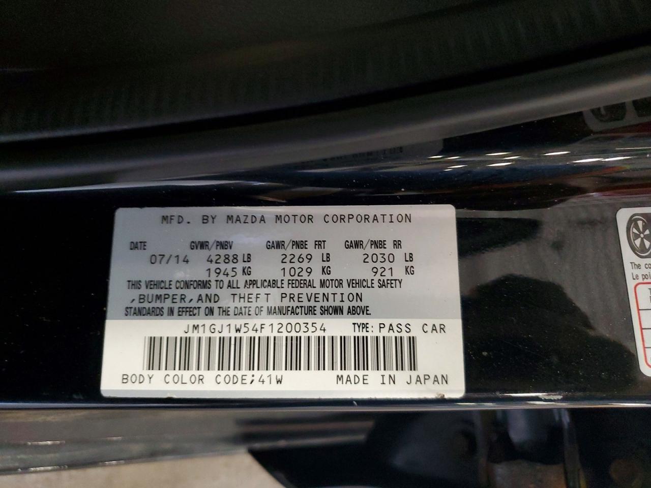 Mazda 6 Grand Touring