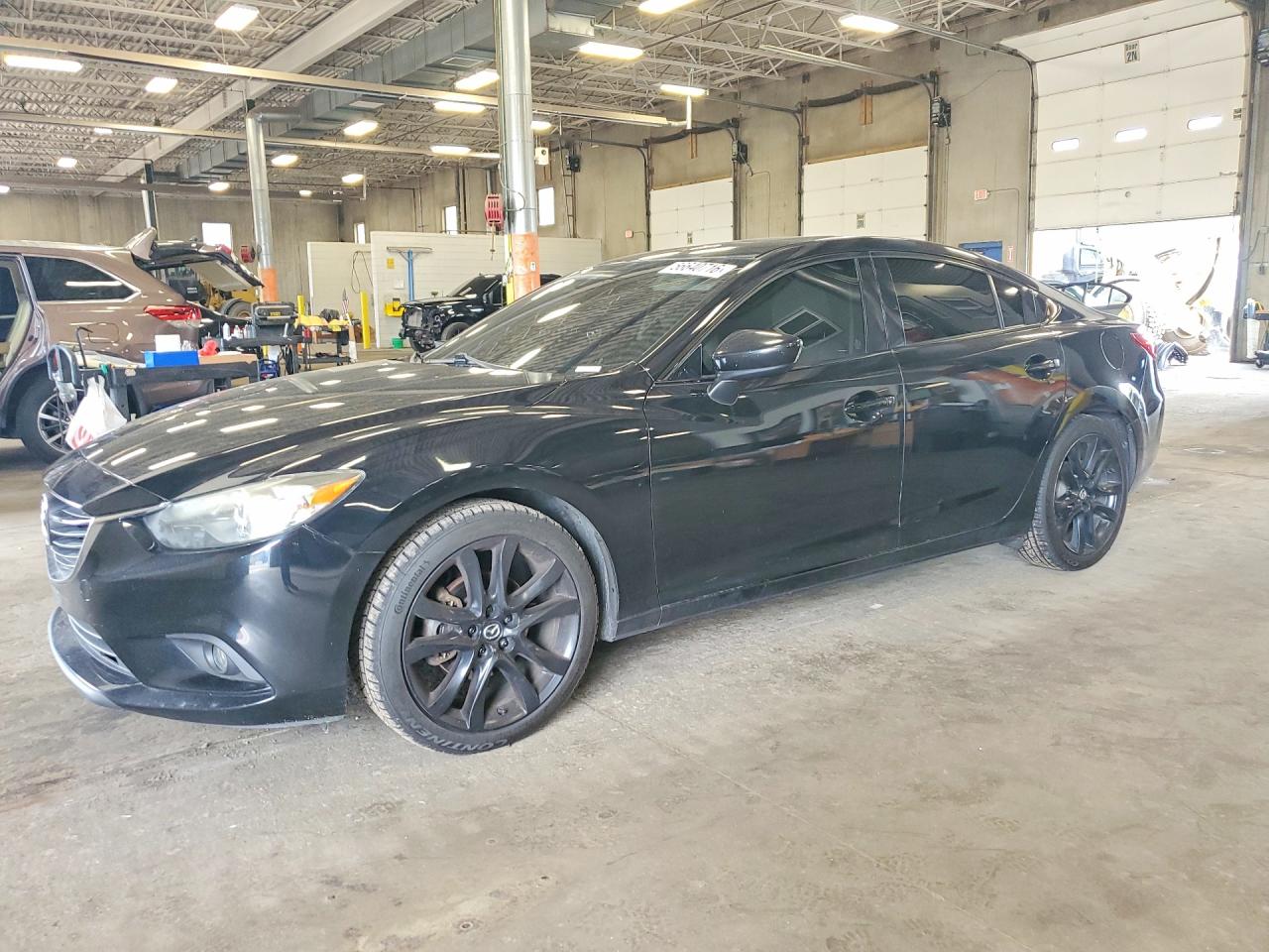 Salvage Mazda 6 Image