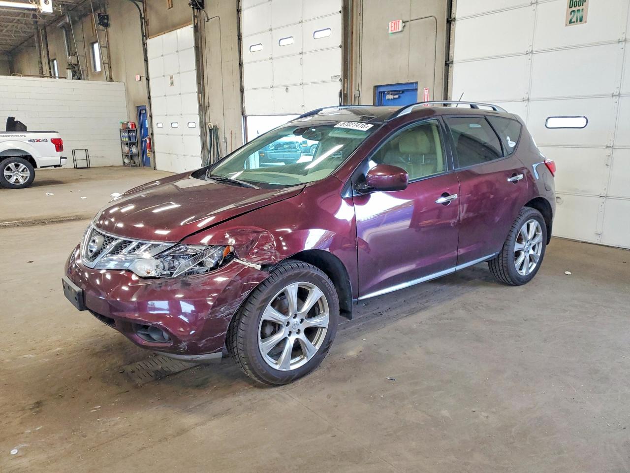 Salvage Nissan Murano Image