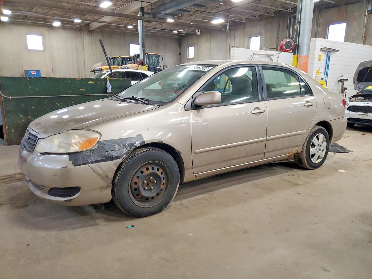 Salvage Toyota Corolla Image