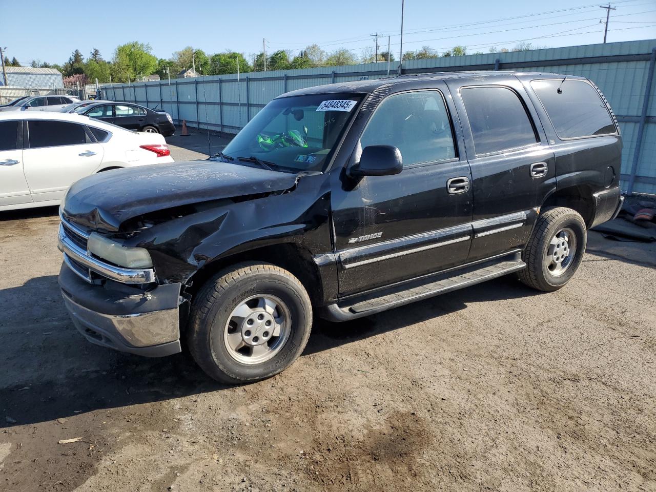 Salvage Chevrolet Tahoe Image