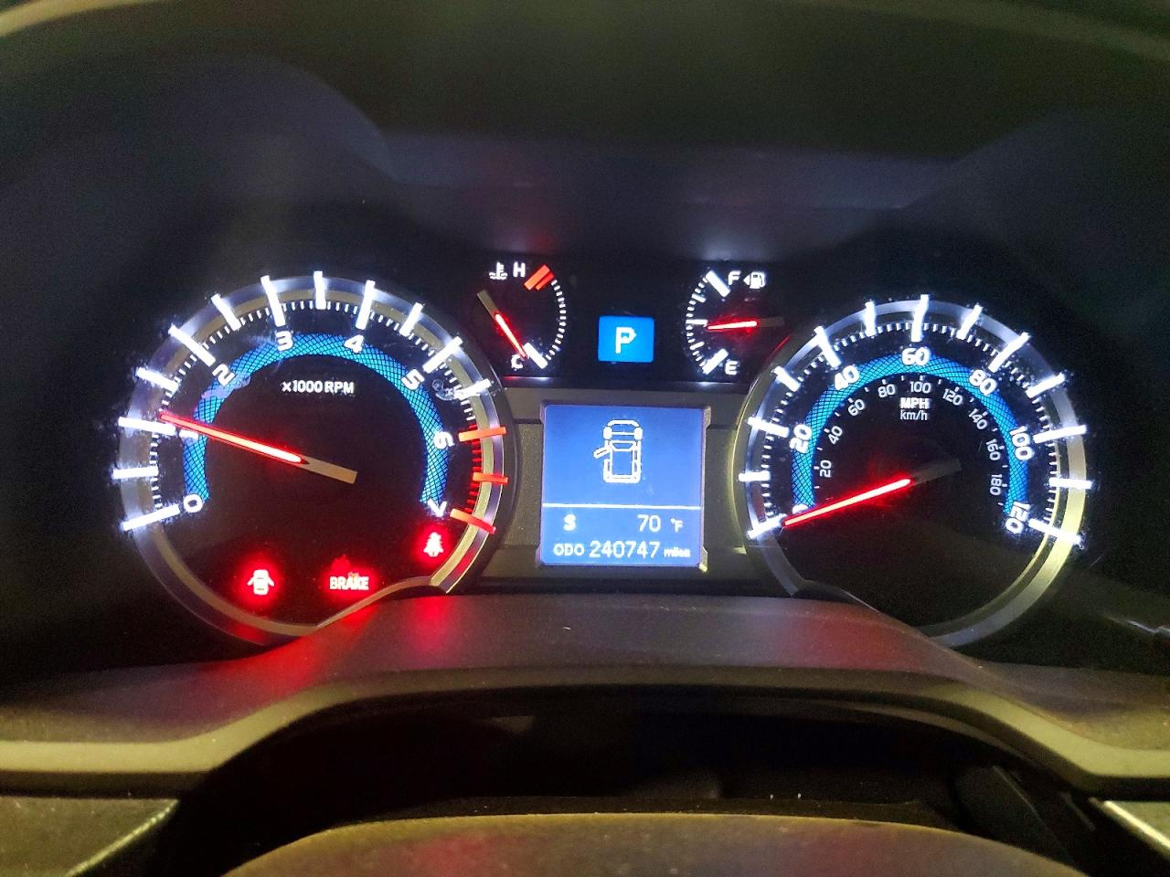Toyota 4Runner Sr5