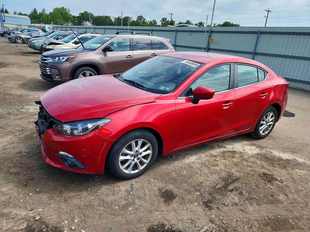 Salvage Mazda 3 Image