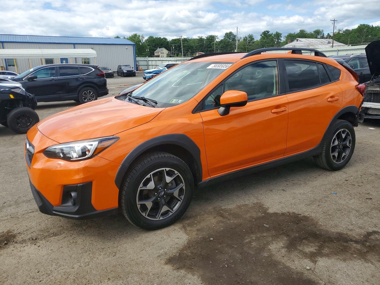 Salvage Subaru Crosstrek Image