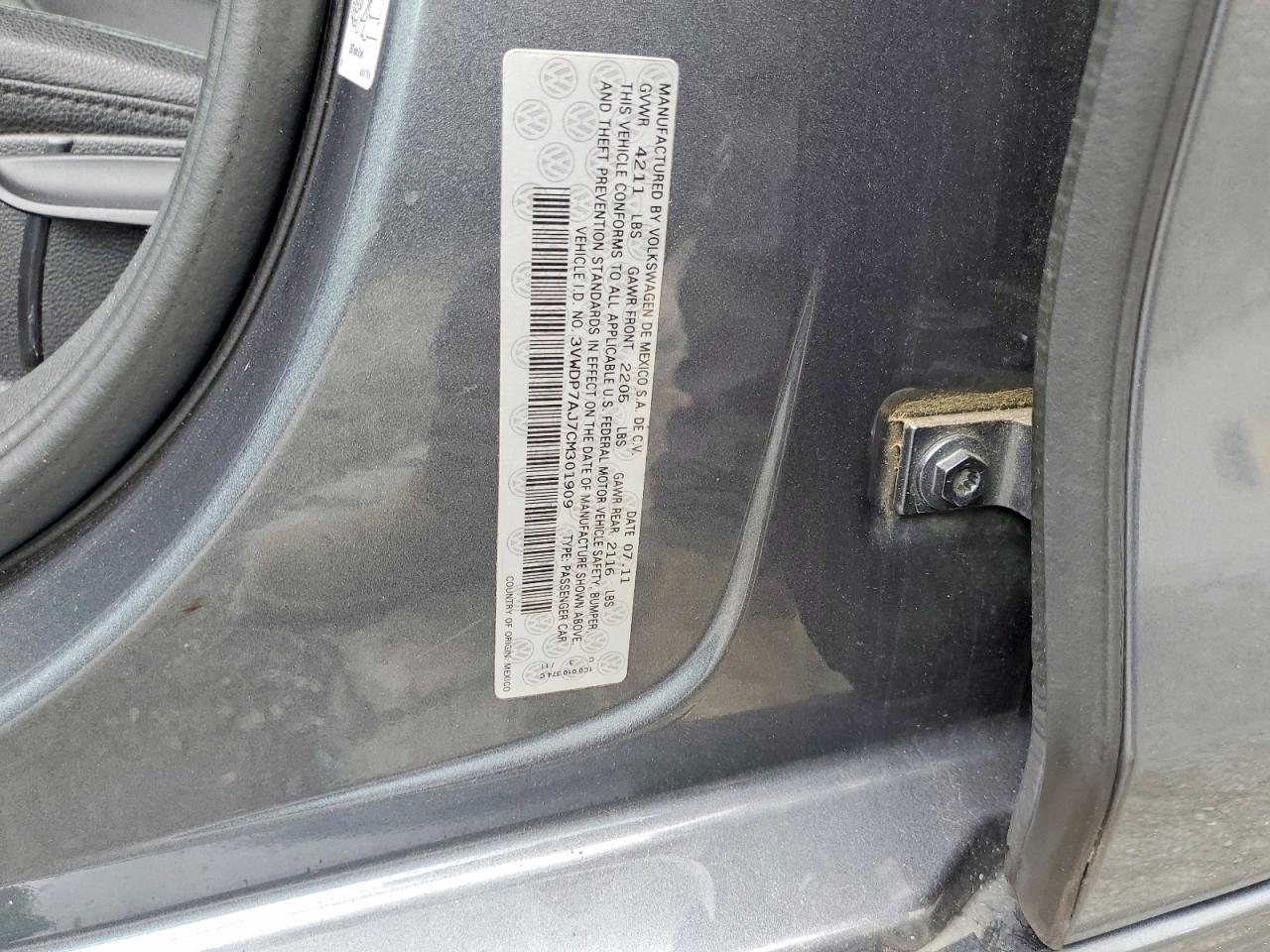 Volkswagen Jetta Se
