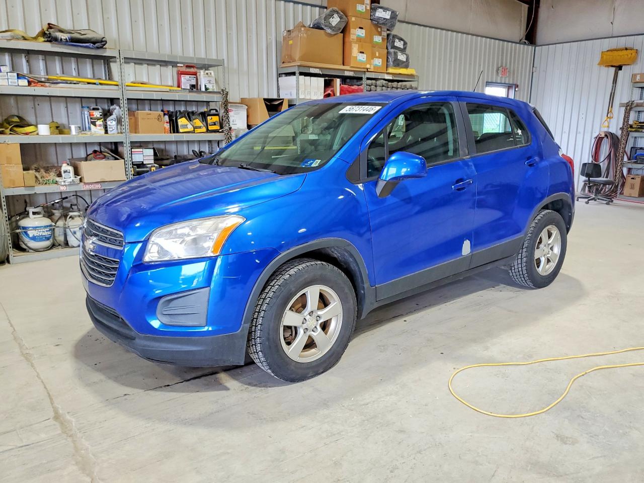 Salvage Chevrolet Trax Image