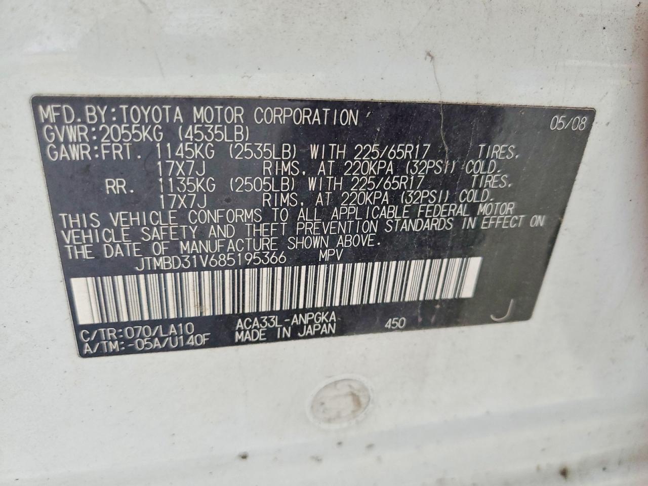 Toyota RAV4 Limited