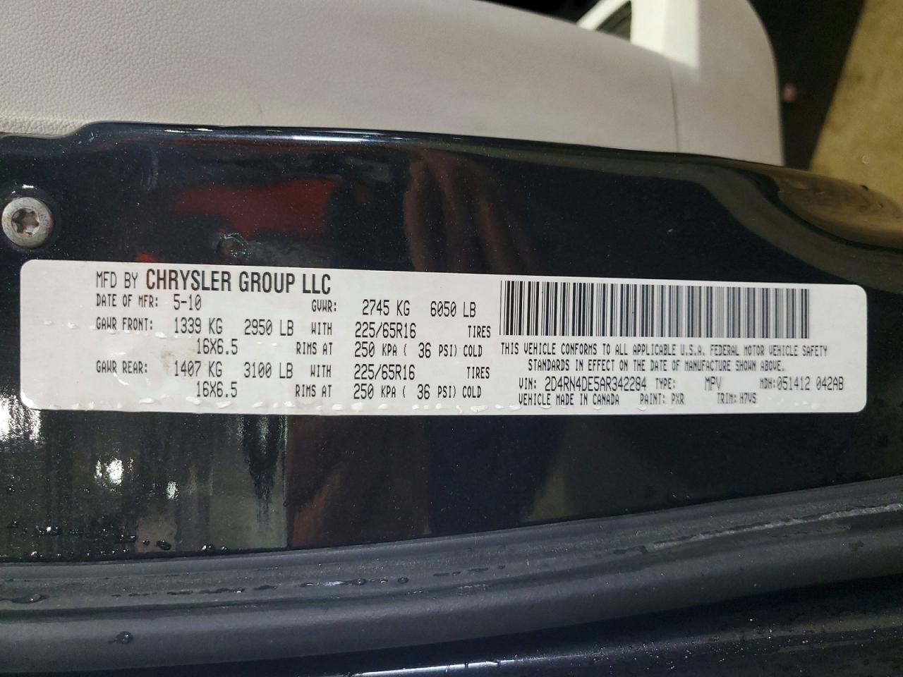 Dodge Caravan Se