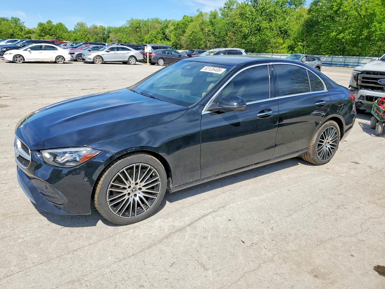 Salvage Mercedes-Benz C-Class Image