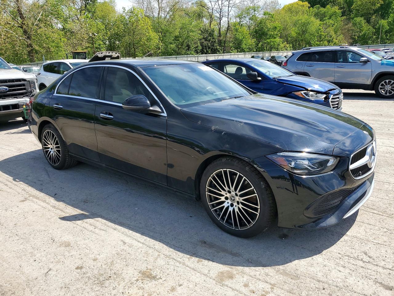Mercedes-Benz C-Class 300 4matic
