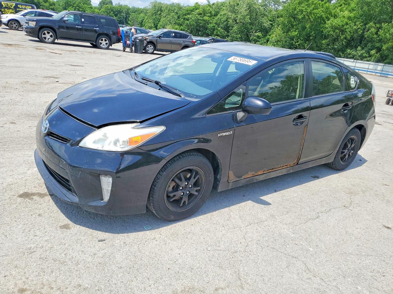 2013 Toyota Prius JTDKN3DU4D5******