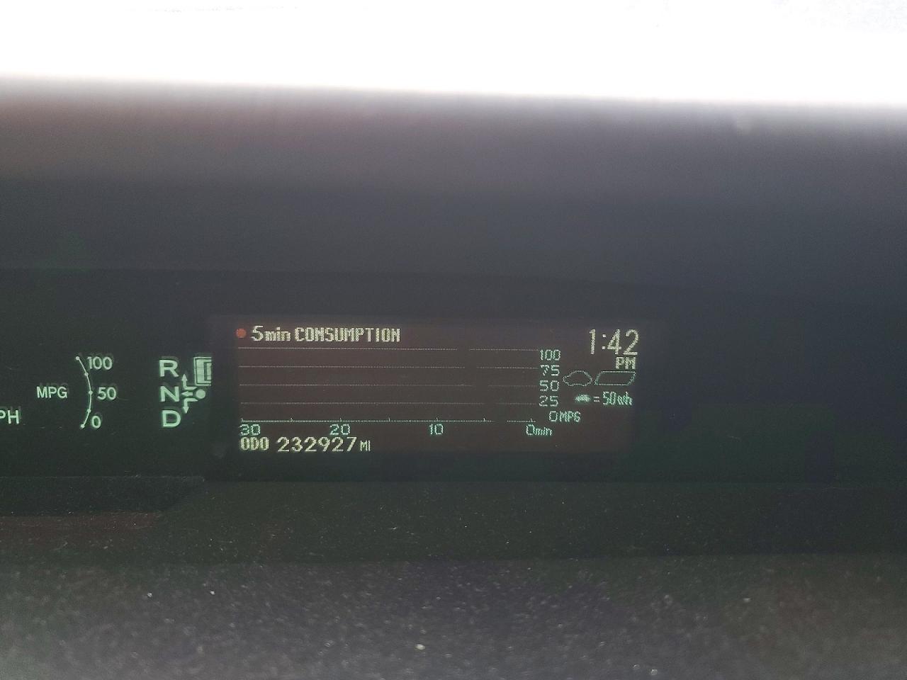 Toyota Prius Three