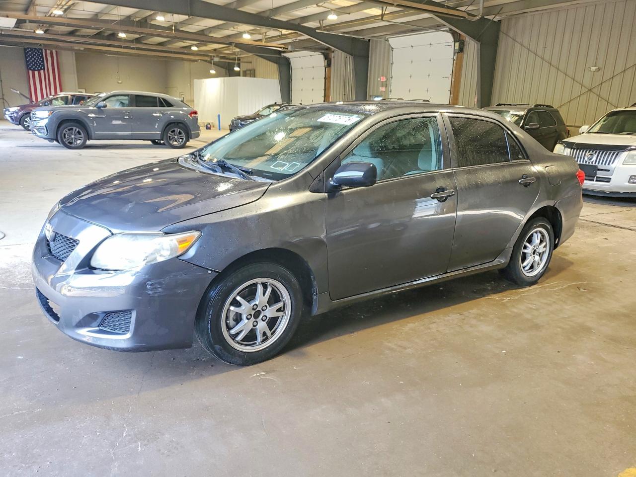 Salvage Toyota Corolla Image
