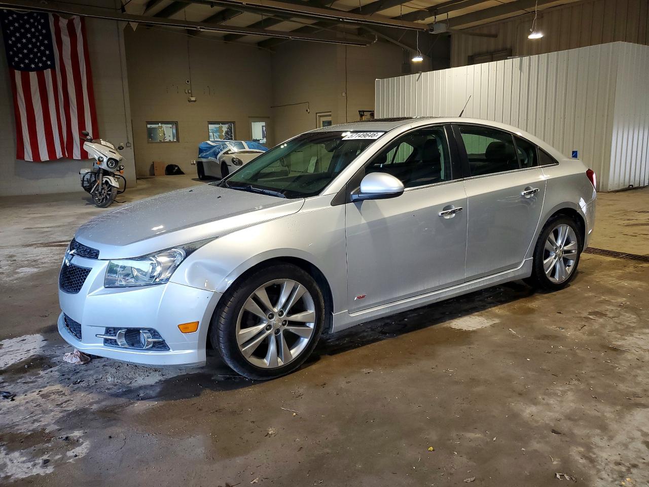 Salvage Chevrolet Cruze Image