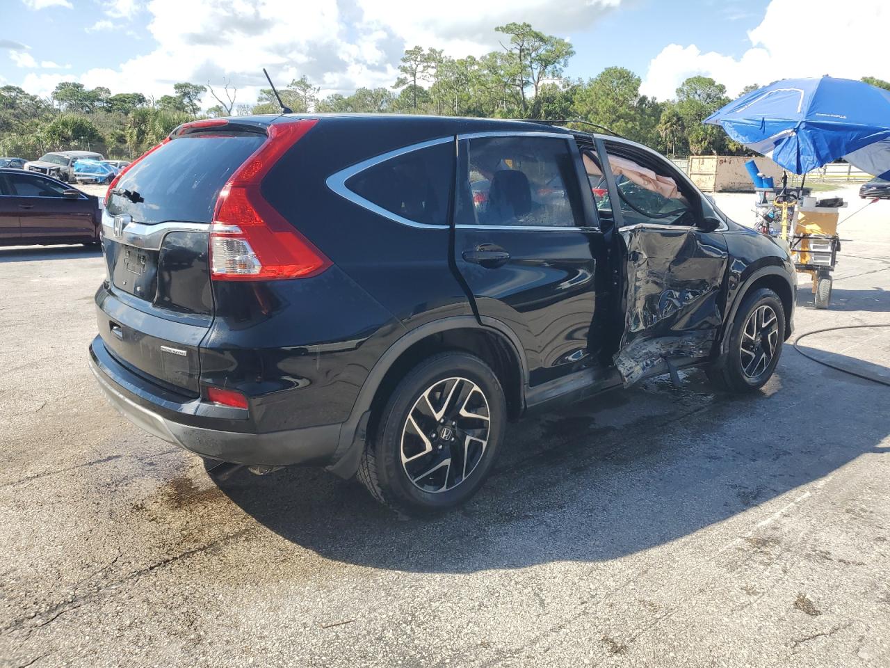 Honda Crv Se