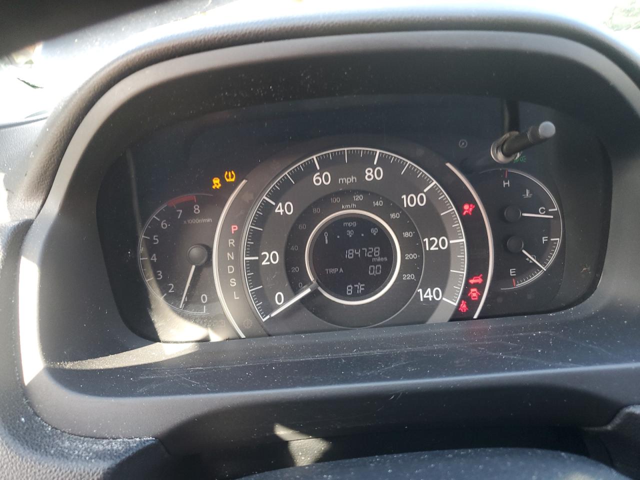 Honda Crv Se