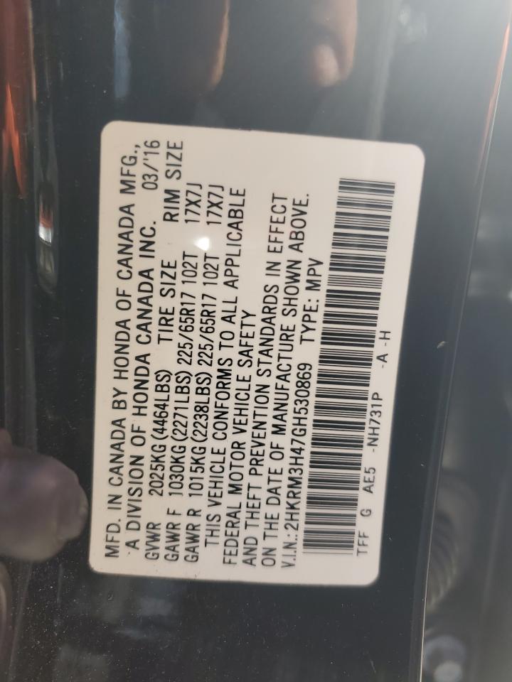 Honda Crv Se