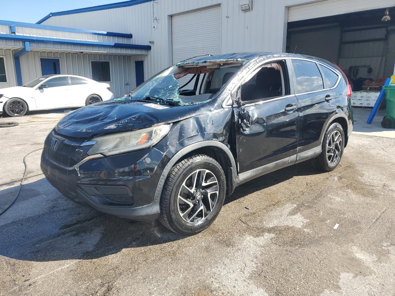 Salvage Honda Crv Image
