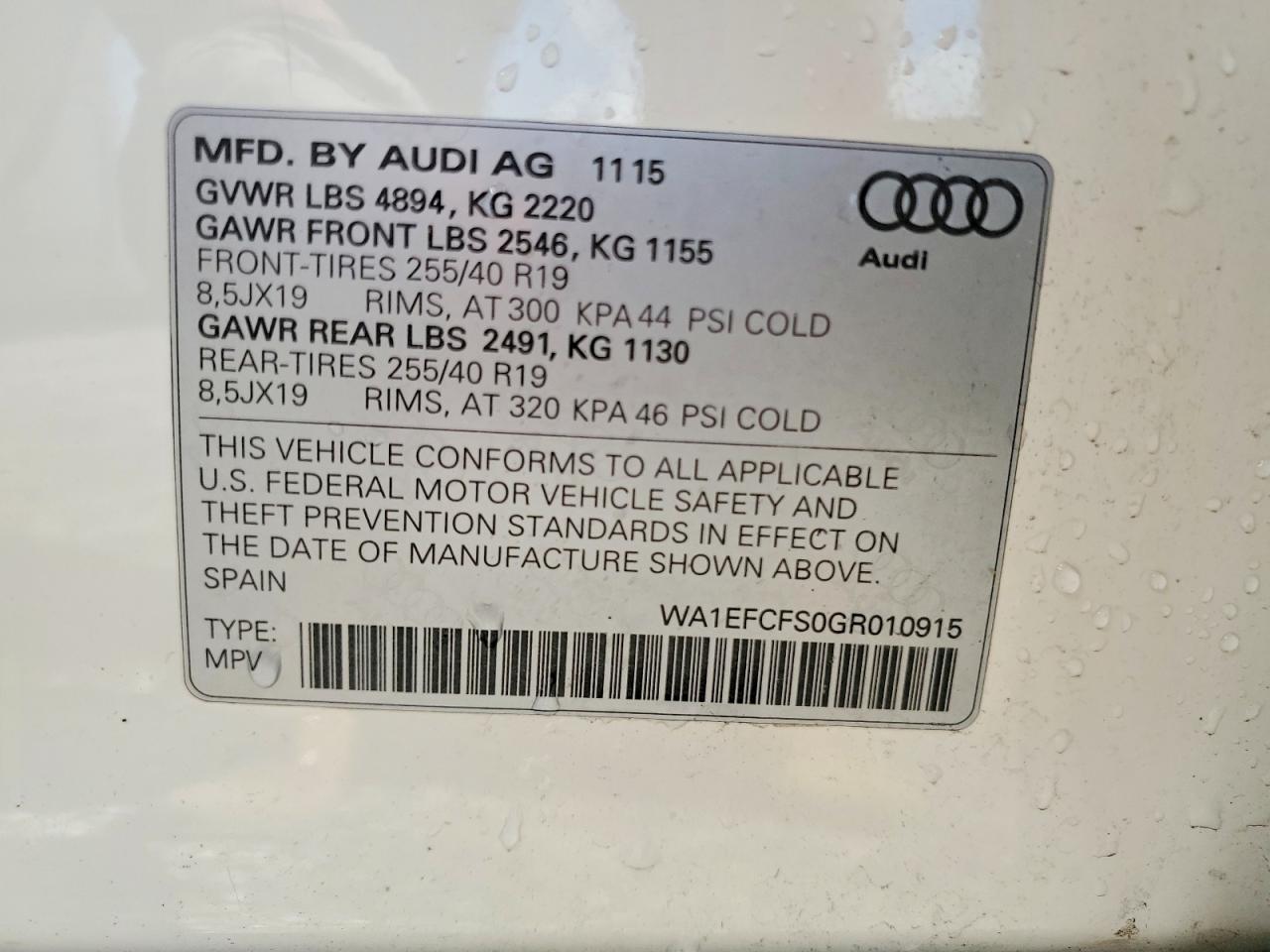 Audi Q3 Premium Plus