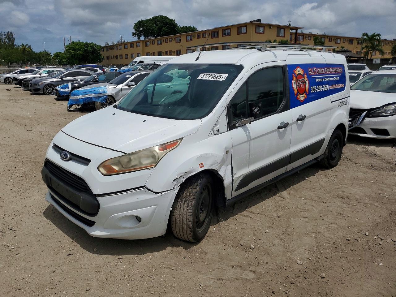 Salvage Ford Transit Image