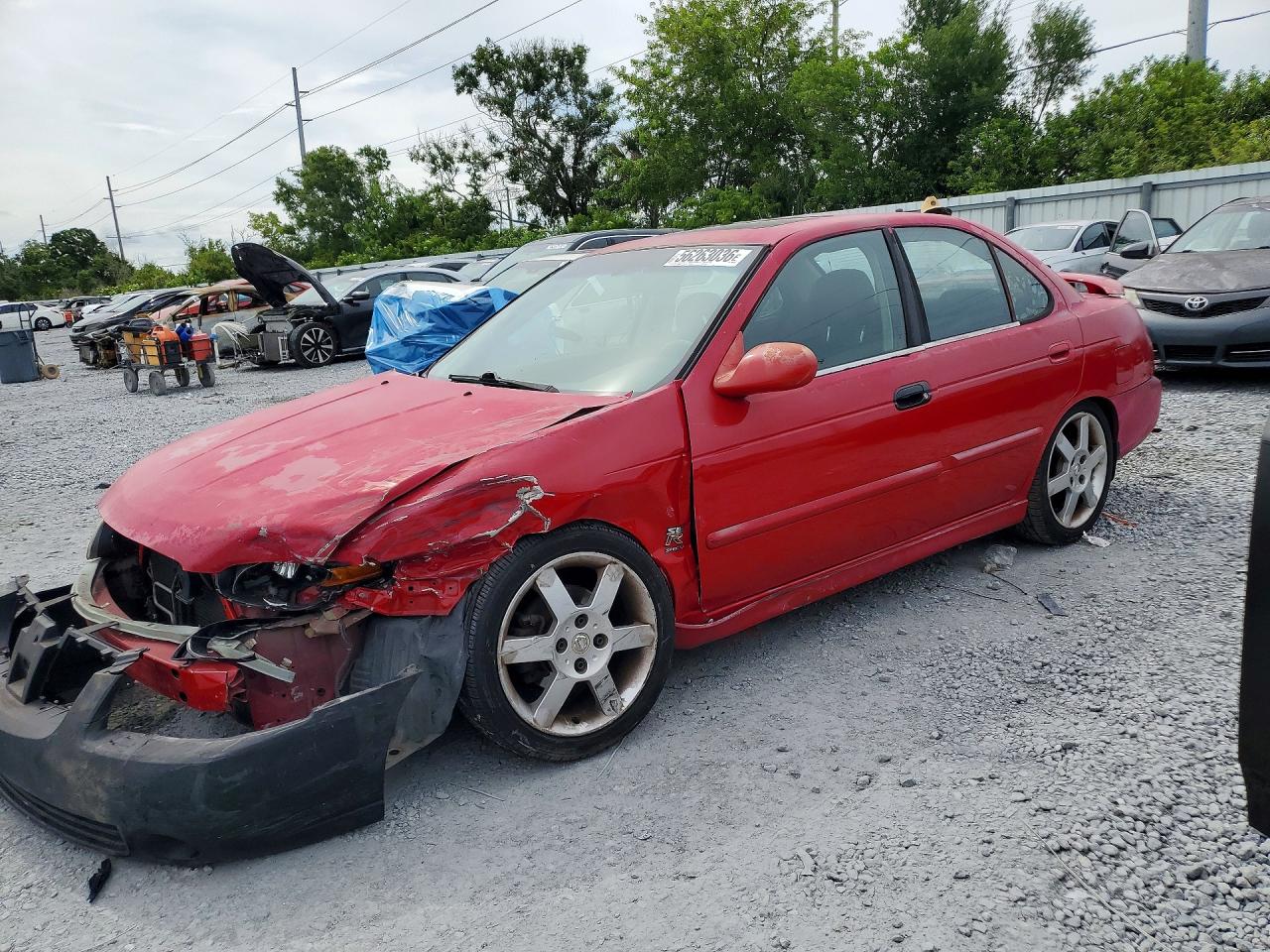 Salvage Nissan Sentra Image