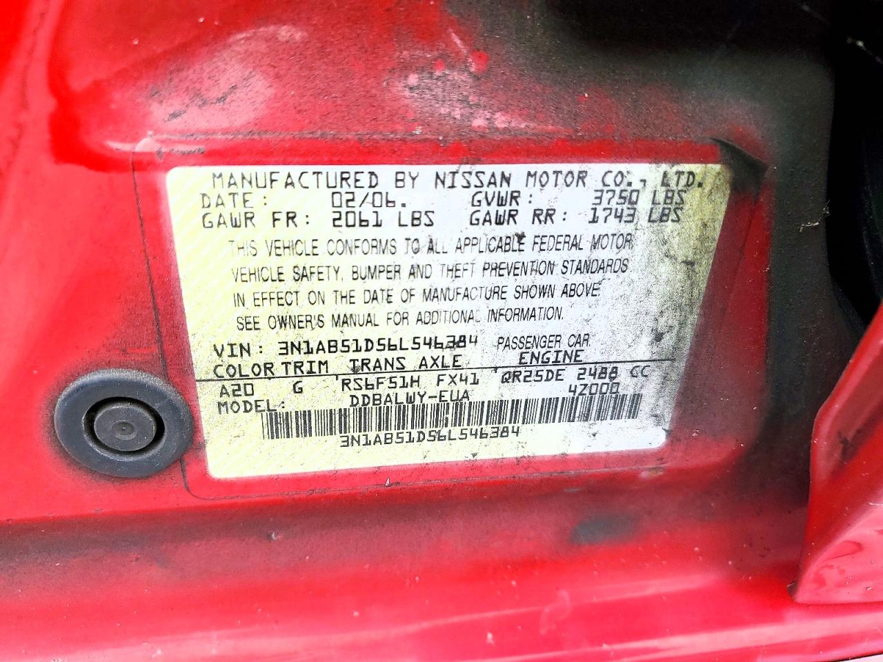 Nissan Sentra Se-r Spec V