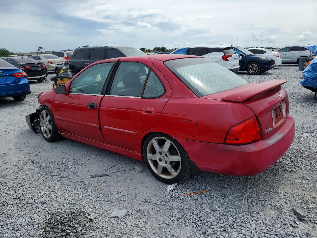 Nissan Sentra Se-r Spec V