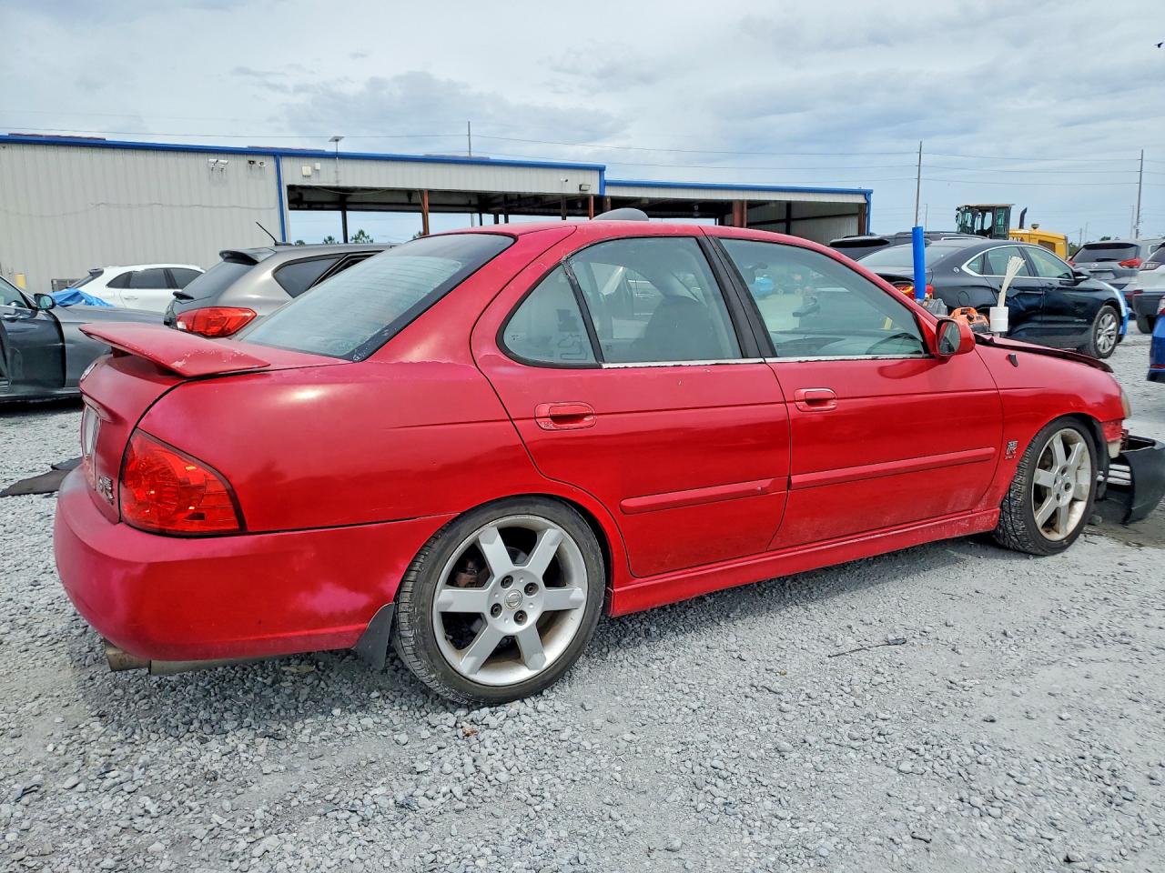 Nissan Sentra Se-r Spec V