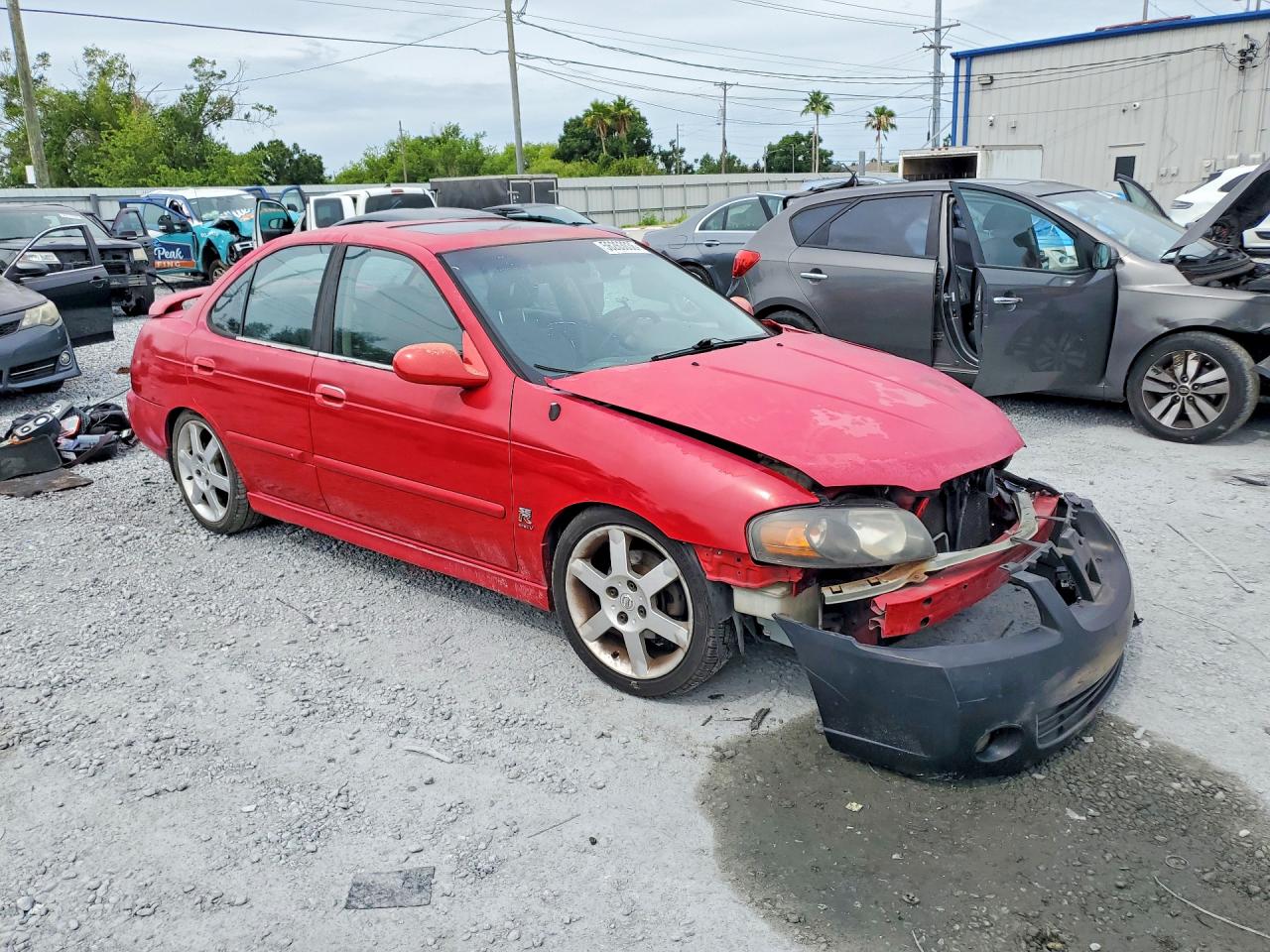 Nissan Sentra Se-r Spec V
