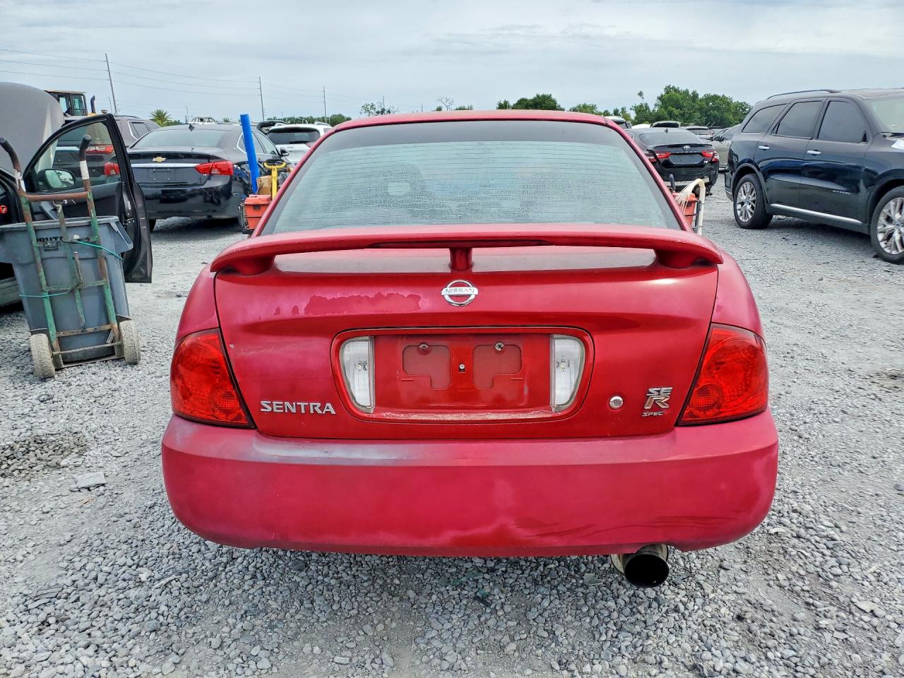Nissan Sentra Se-r Spec V