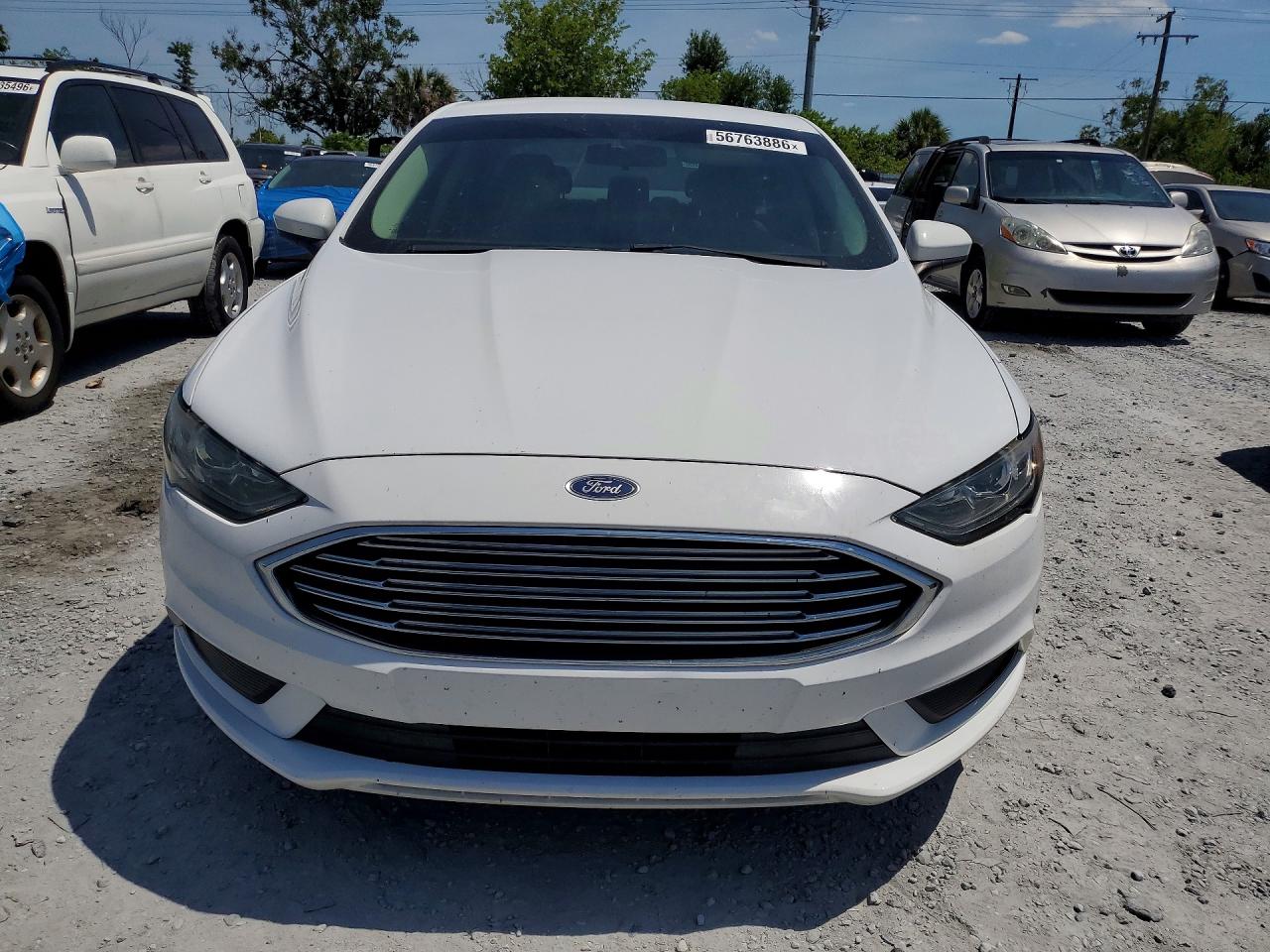 Ford Fusion Se