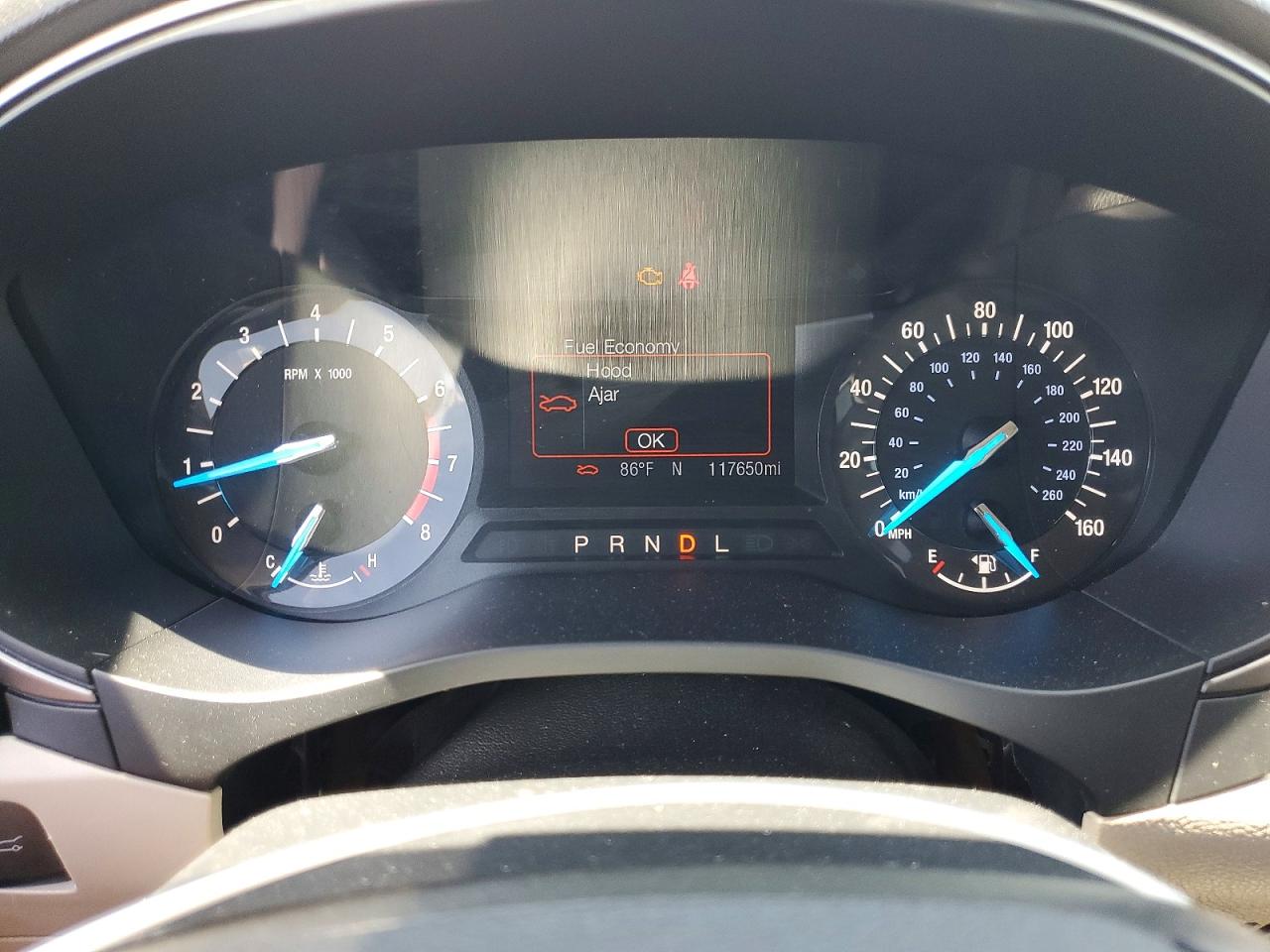 Ford Fusion Se