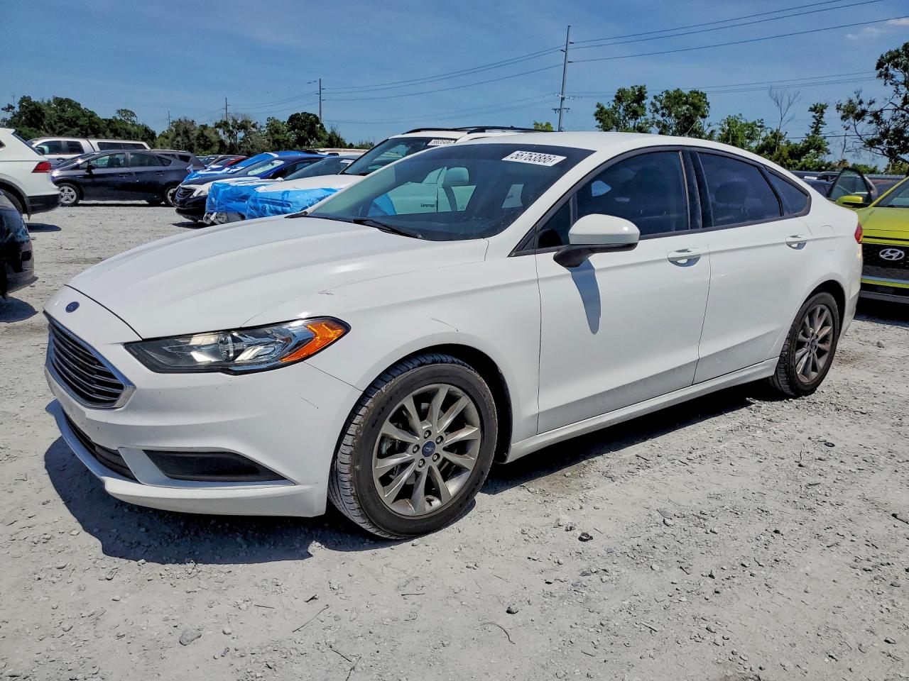 Salvage Ford Fusion Image