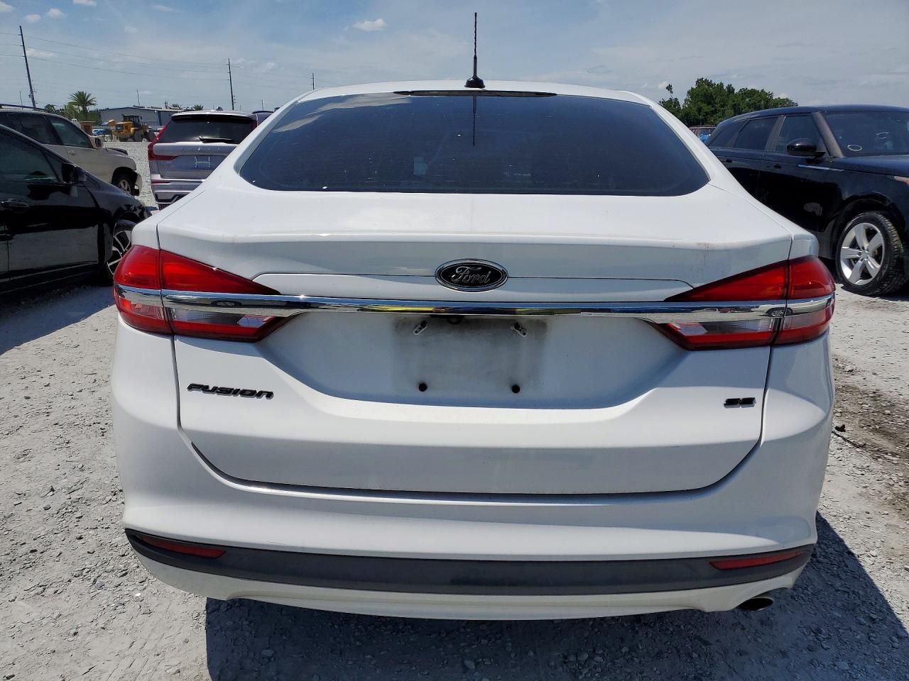 Ford Fusion Se