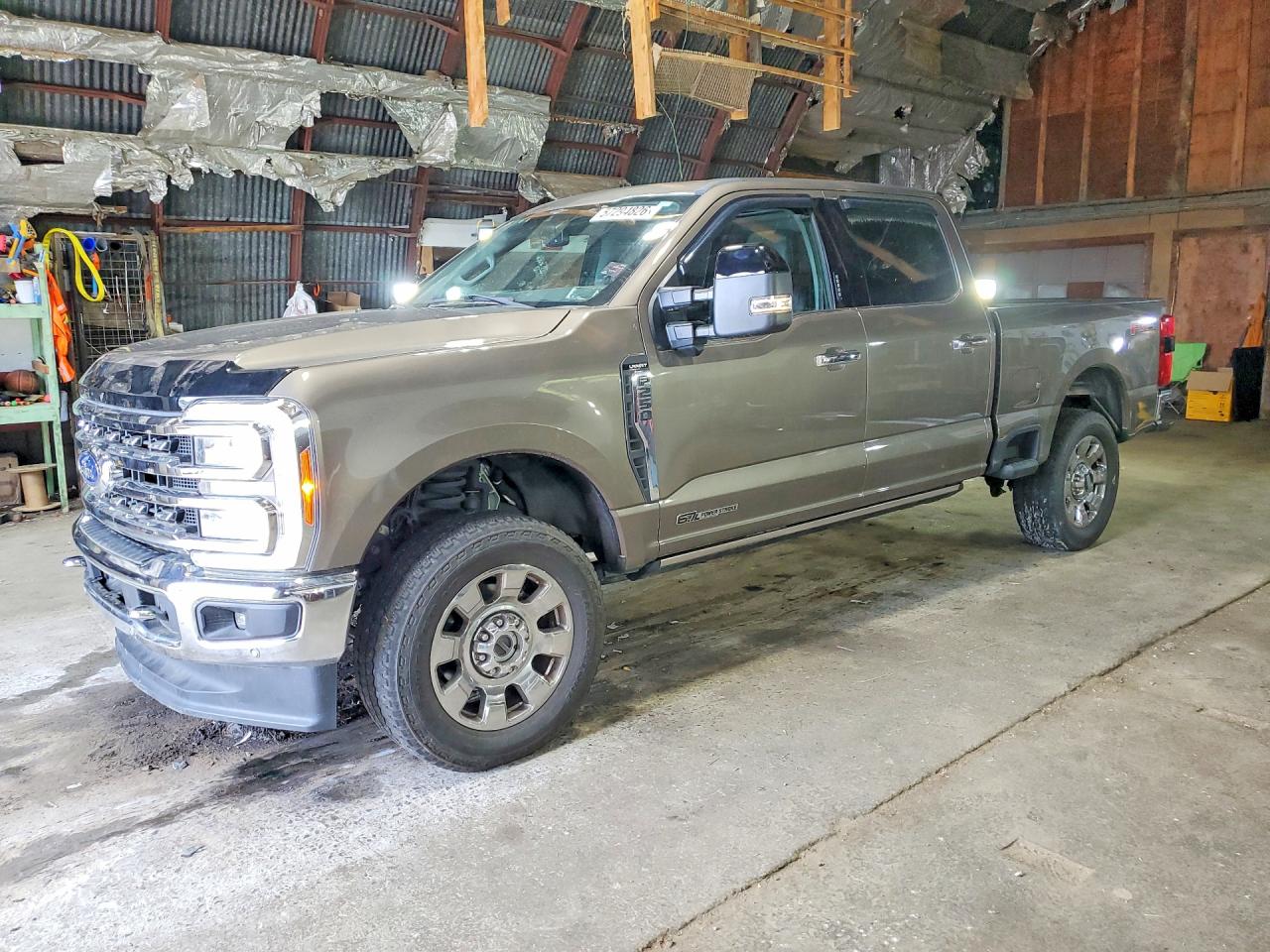 Salvage Ford F-250 Image