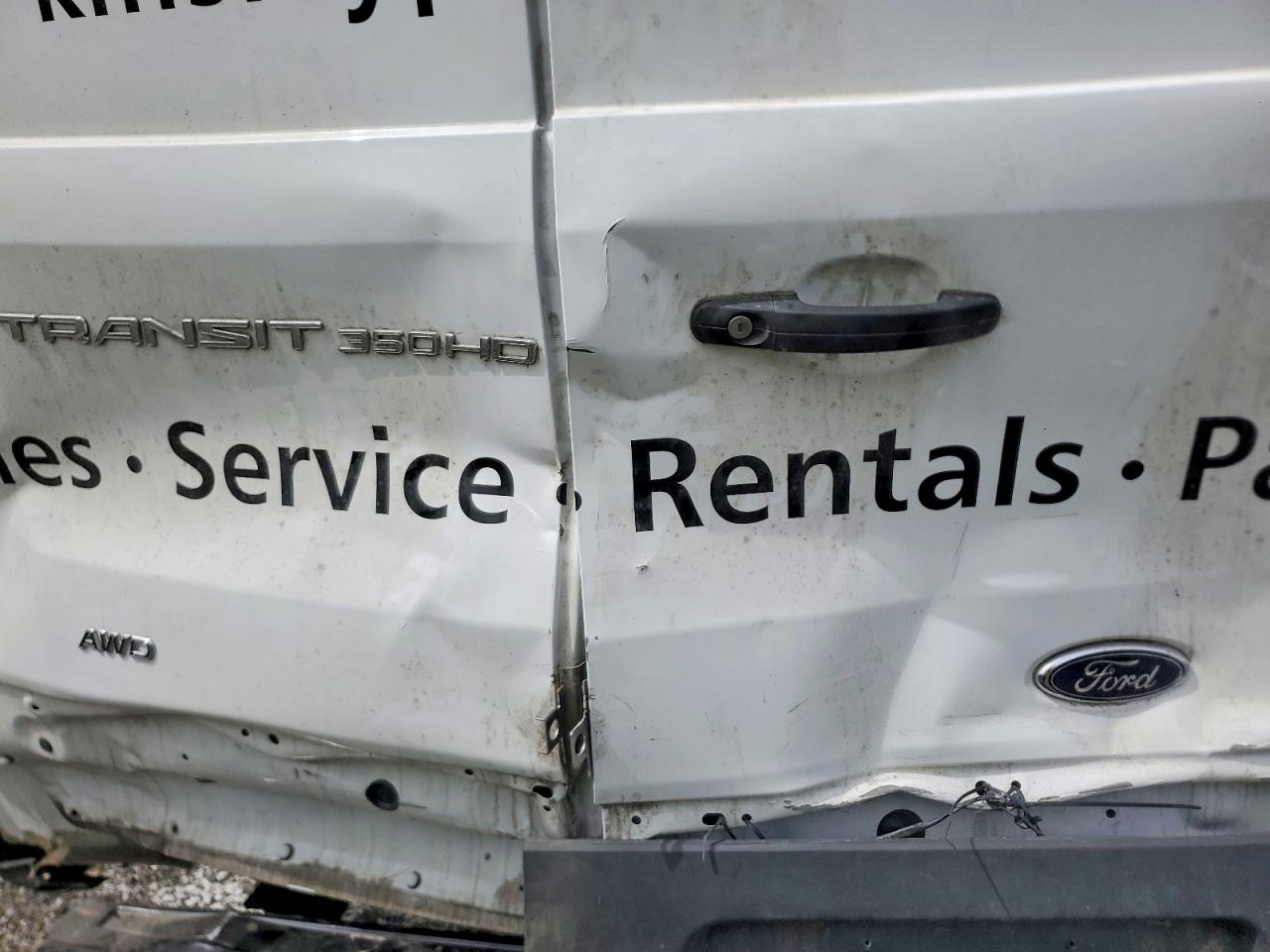 Ford Transit T-350 Hd