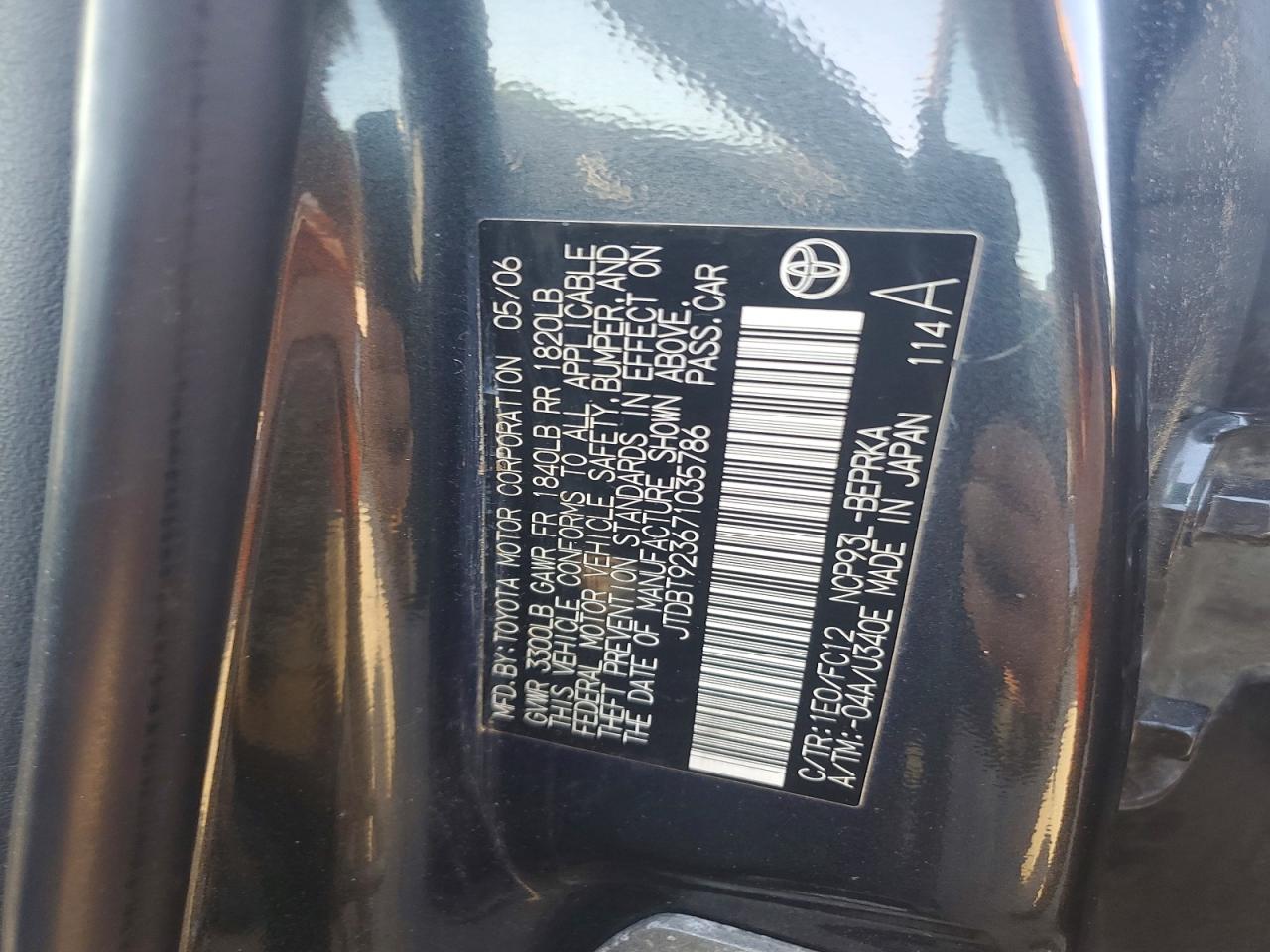 Toyota Yaris Base